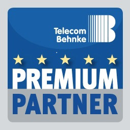Logo Telecom Behnke Premium Partner