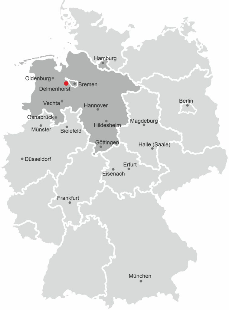 Arbeitsgebiet Deutschland Karte Apmann