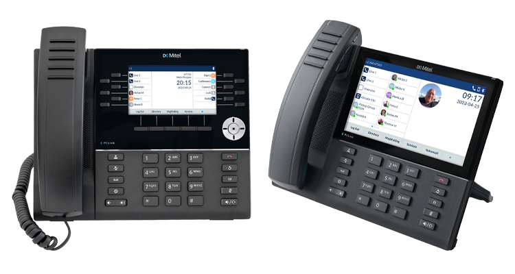 Mitel SIP Telefone 6930w und 6940w